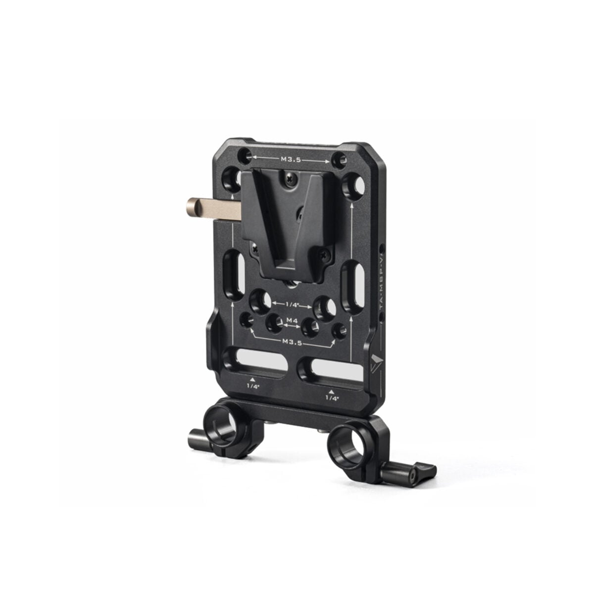 Plaque Adaptateur Double Sony F970/F770 Vers V-Mount Pour Tilta, BMCC, FS700