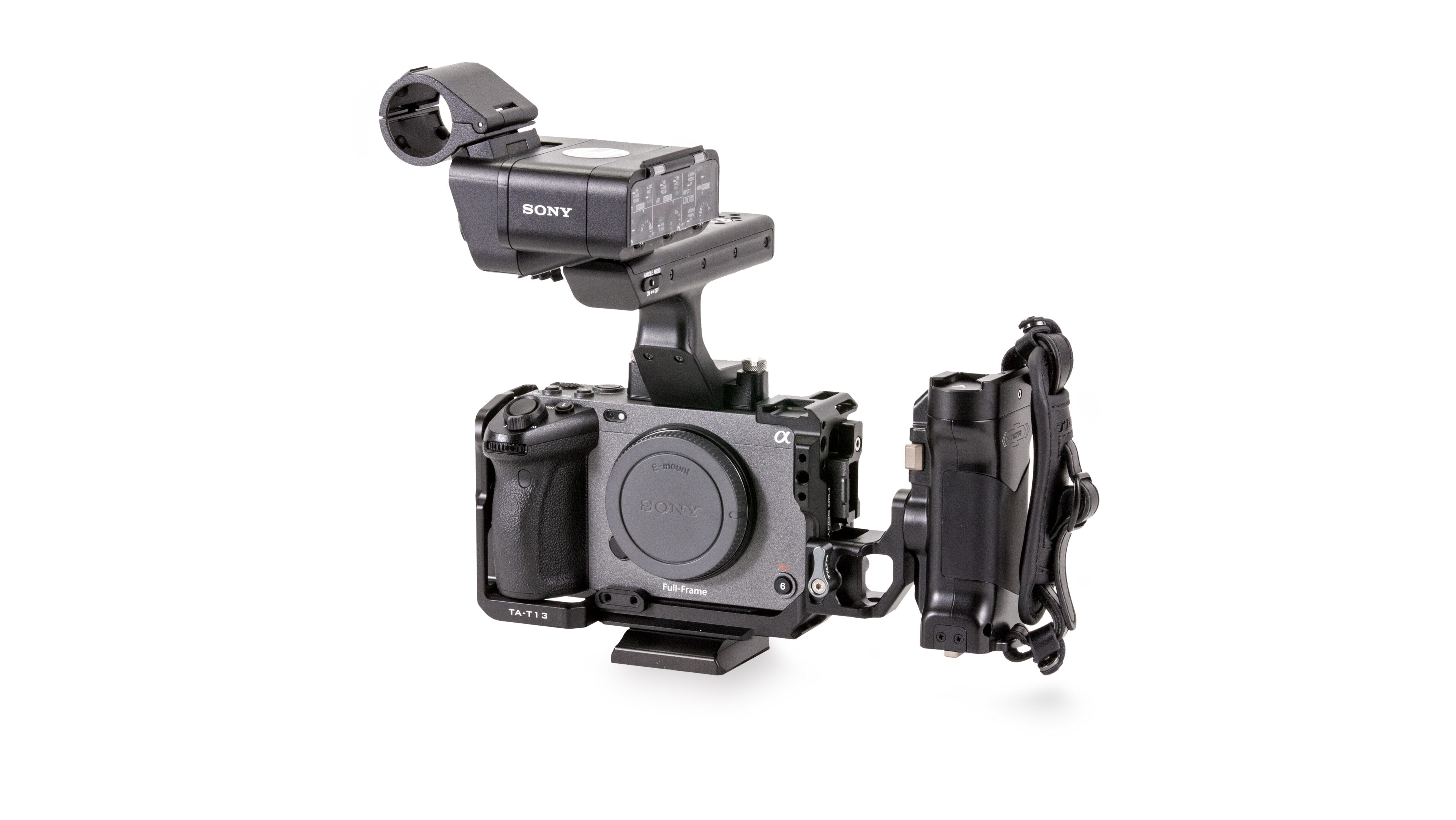 Tiltaing Sony FX3 / FX30 Lightweight Kit - Black (Open Box Tiltaing Sony FX3 / FX30 Lightweight Kit - Black (Open Box