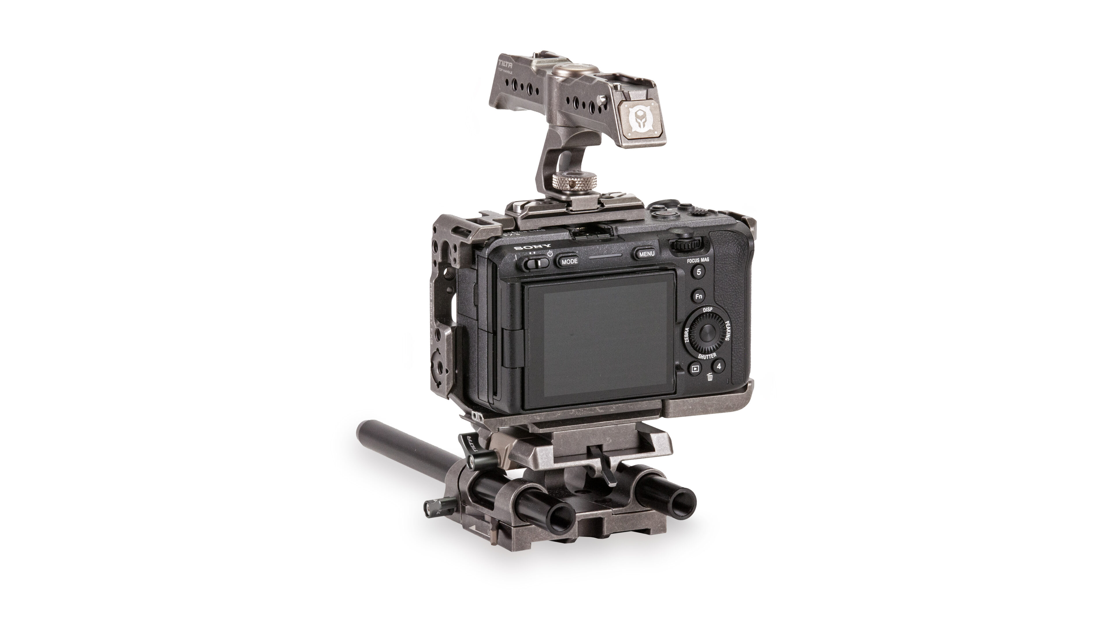 TILTA FX3用ケージ ベーシックキット (TA-T13-A-B) Tilta Sony FX3 / FX30 Basic Kit - Tactical Gray (Open Box) | Tilta