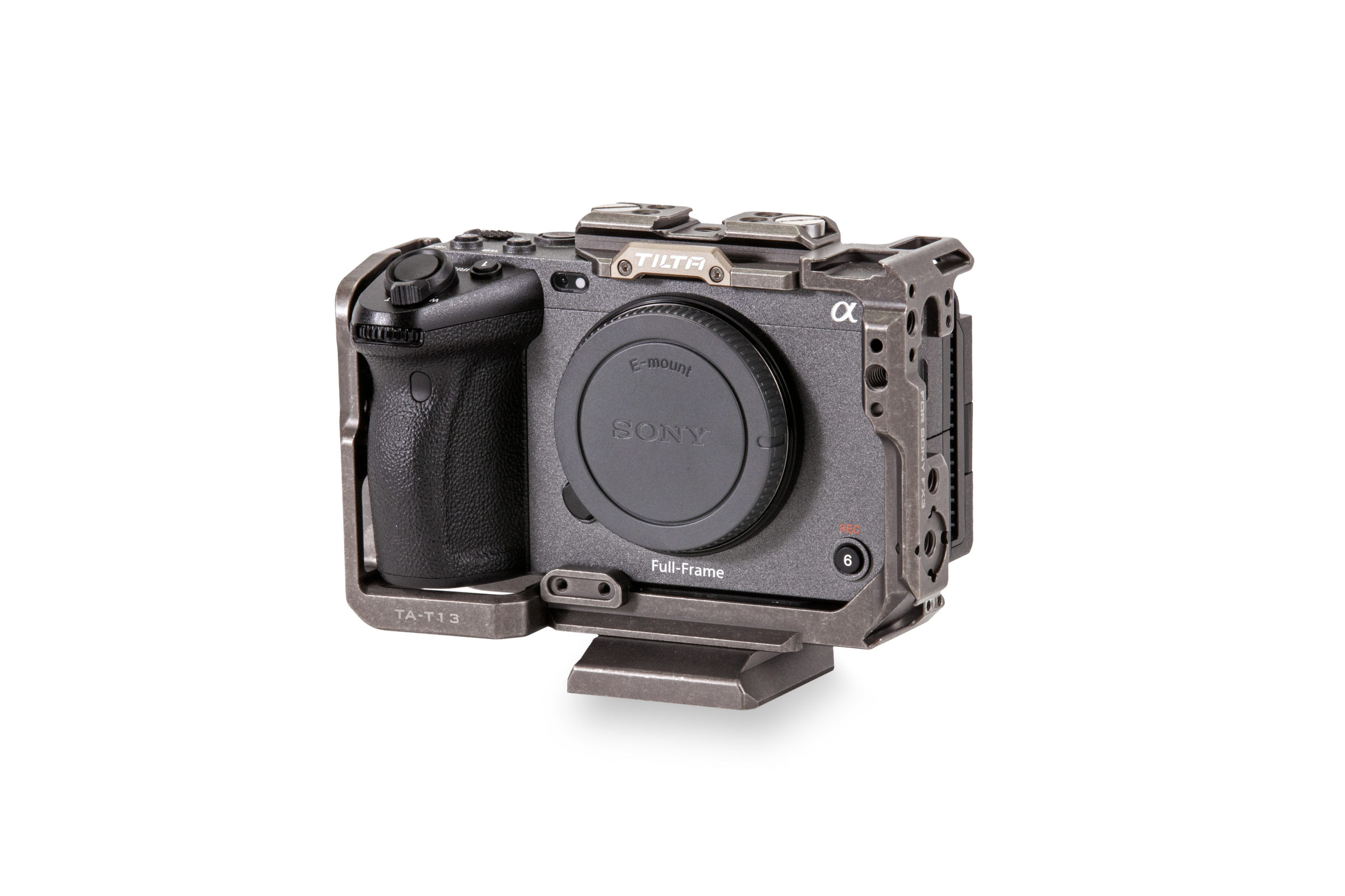 Full Camera Cage for Sony FX3 / FX30 - Tactical Gray (Open Box)