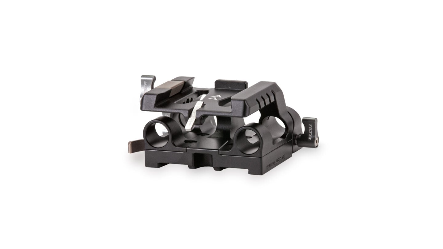 Tilta 15mm LWS Baseplate Type IV - Black (Open Box) | Tilta