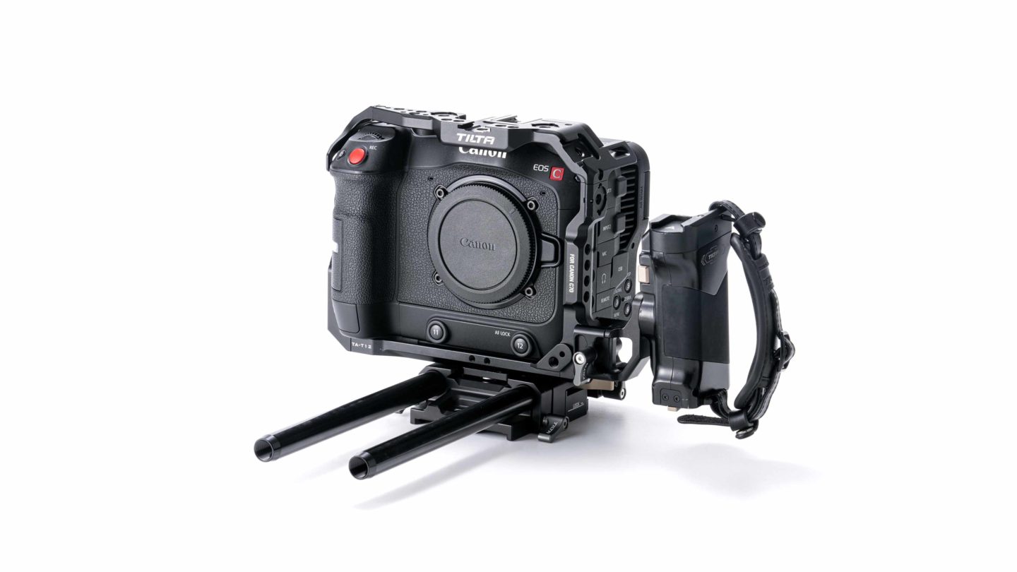 Tilta Canon C70 Advanced Kit - Black | Tilta