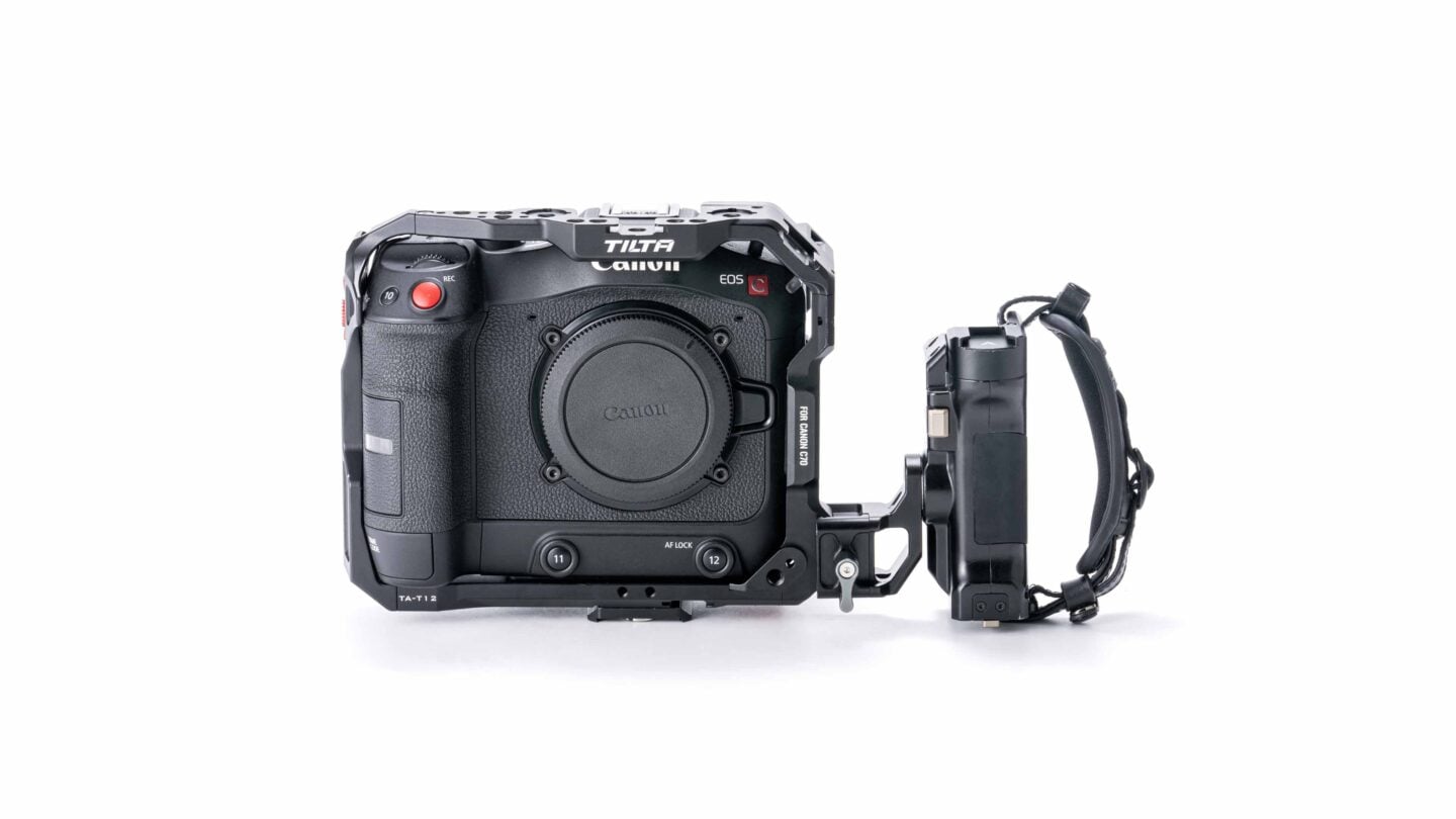 Tilta Canon C70 Handheld Kit - Black | Tilta