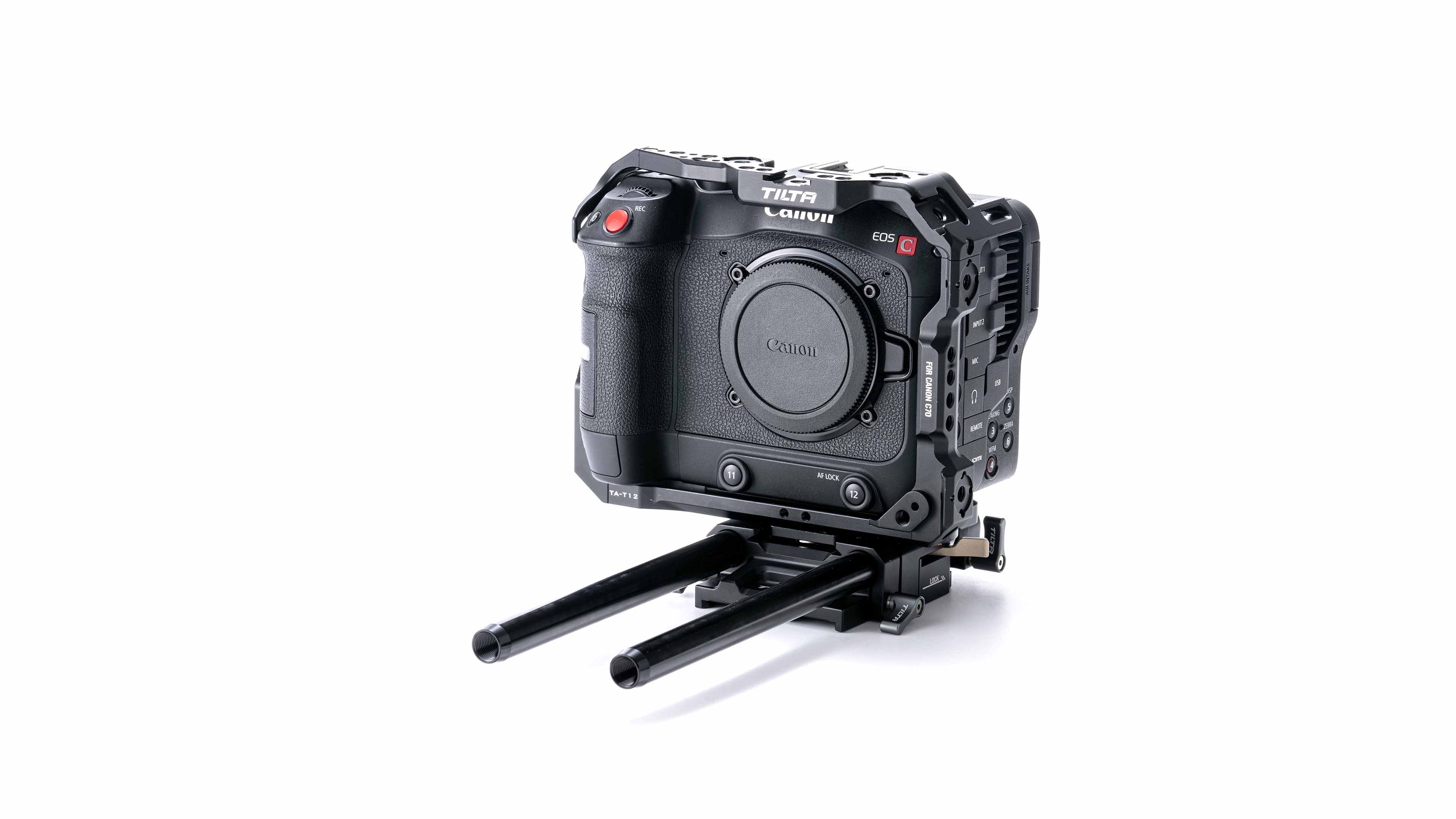 Canon EOS C70 Tiltaケージセット　EF RF変換アダプター付 Canon EOS C70 Tiltaケージセット EF RF変換アダプター付 - メルカリ
