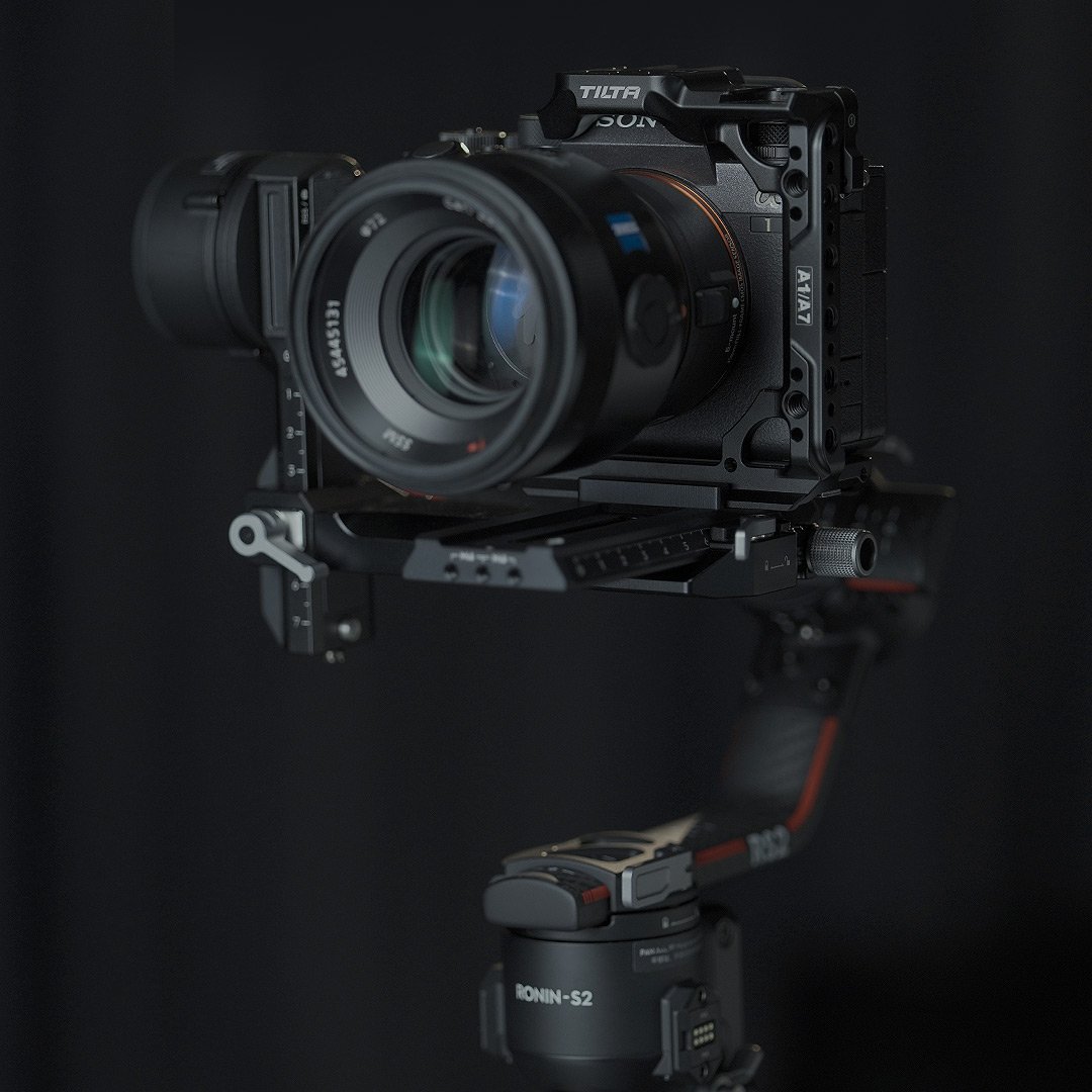 new tactical camera cage for sony a1