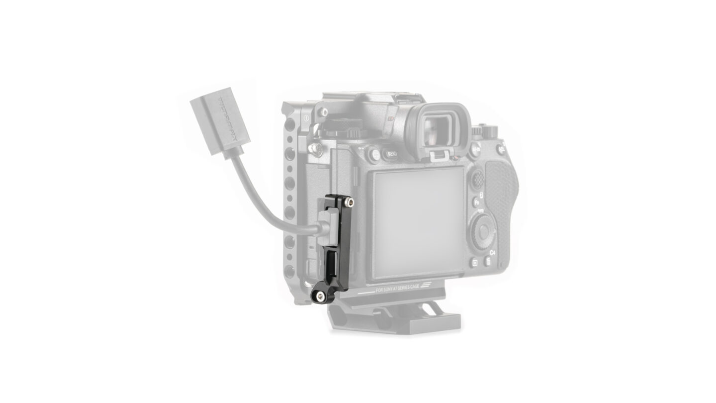 HDMI Cable Clamp Attachment for Sony a1 Half Cage Tilta