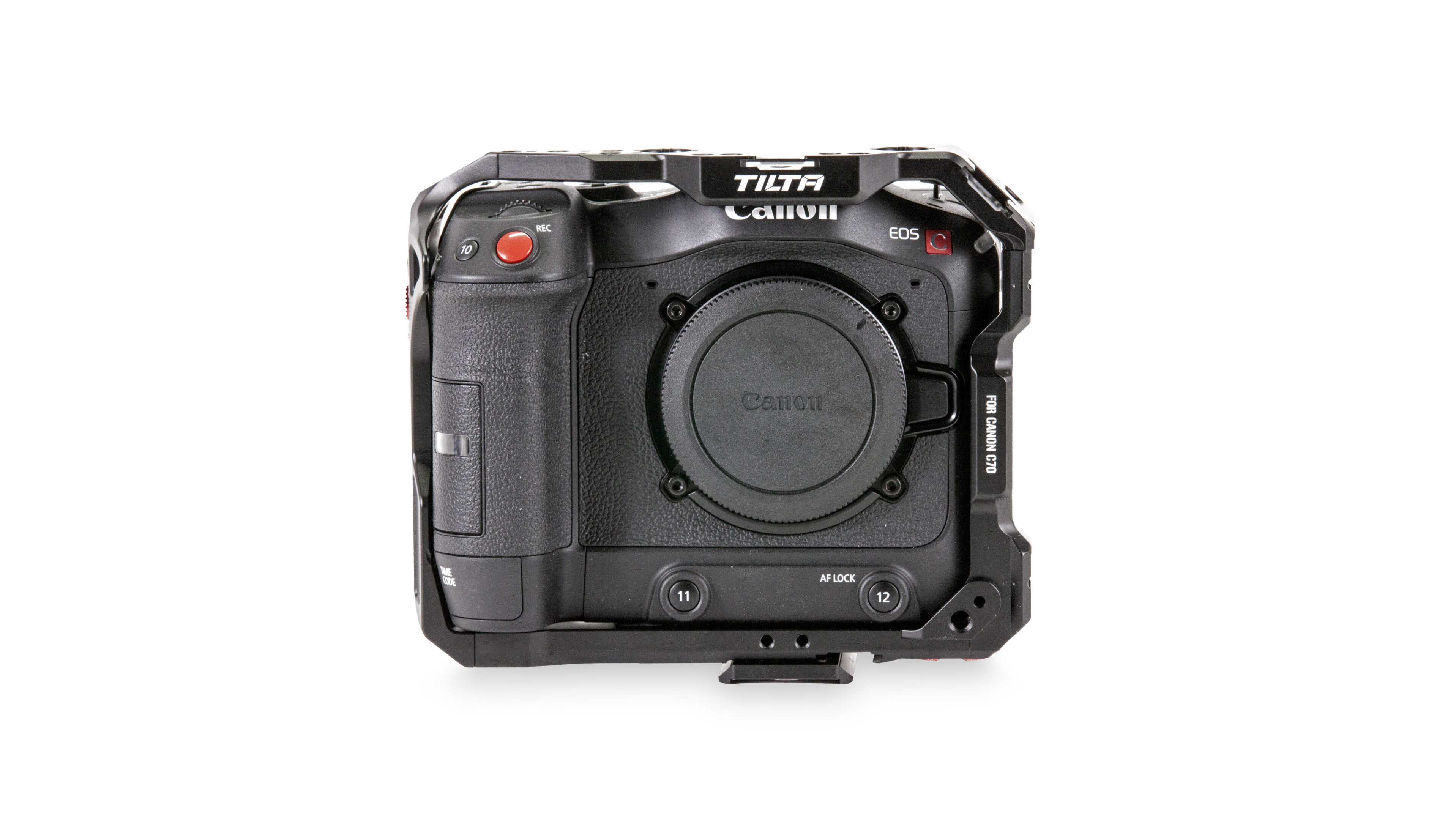 Full Camera Cage for Canon C70 - Black (Open Box) | Tilta