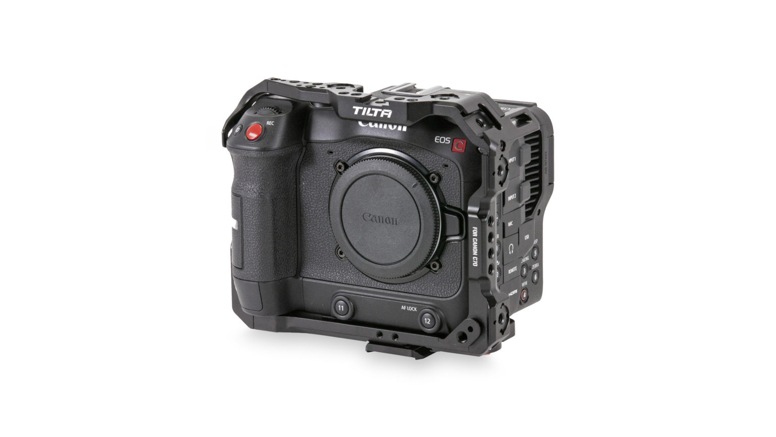 Full Camera Cage for Canon C70 - Black