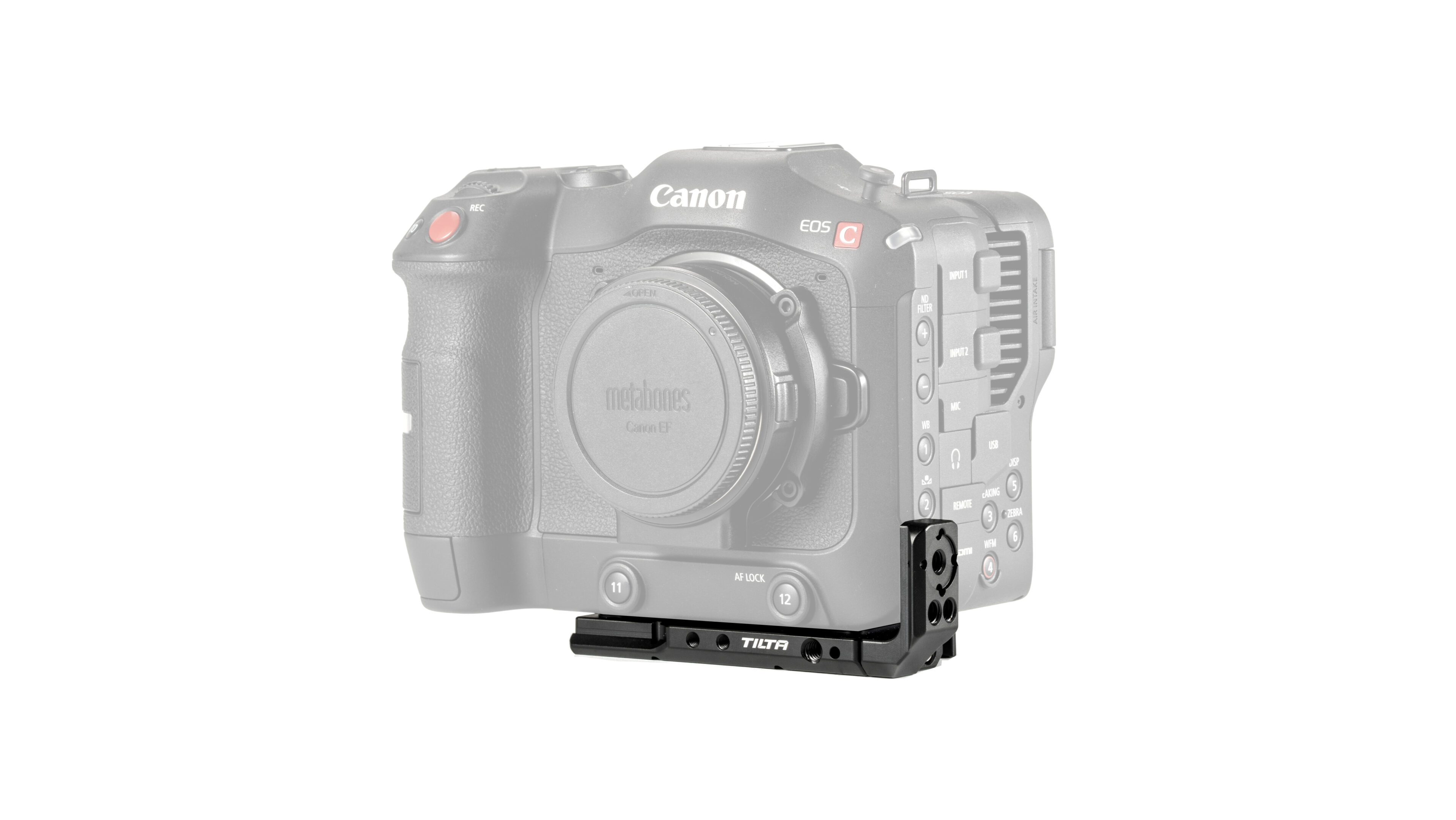 Canon C70（付属品完備＋追加バッテリー1個＋Tiltaケージ付） Tilta Canon C70 Advanced Kit - Black | Tilta