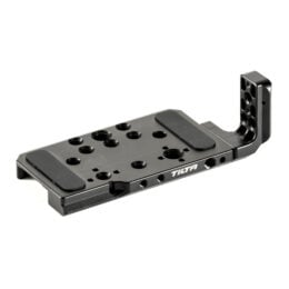 Base Accessory Mounting Plate for Canon C70 - Black