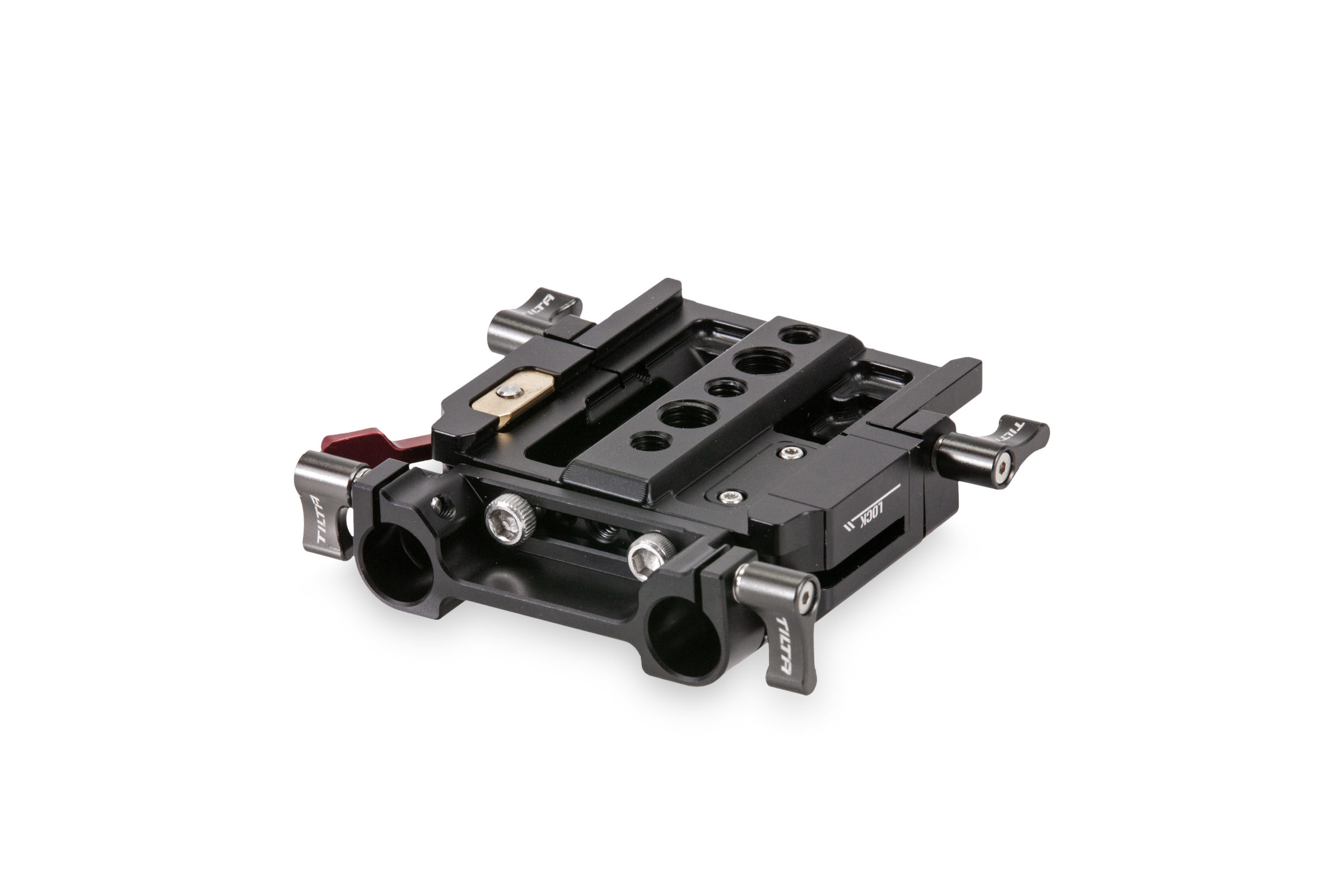 Dovetail Quick Release Base plate fr 15mm Rod Support Rail DSLR