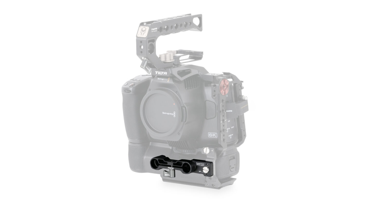 15mm Rod Holder for BMPCC 6K Pro/G2 | Tilta