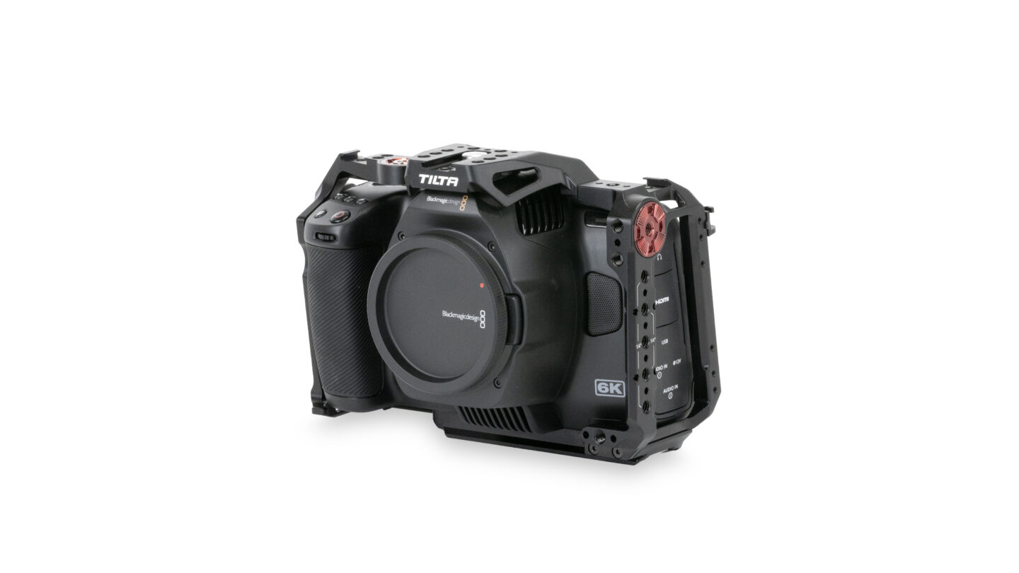 Full Camera Cage for BMPCC 6K Pro - Black (Open Box)