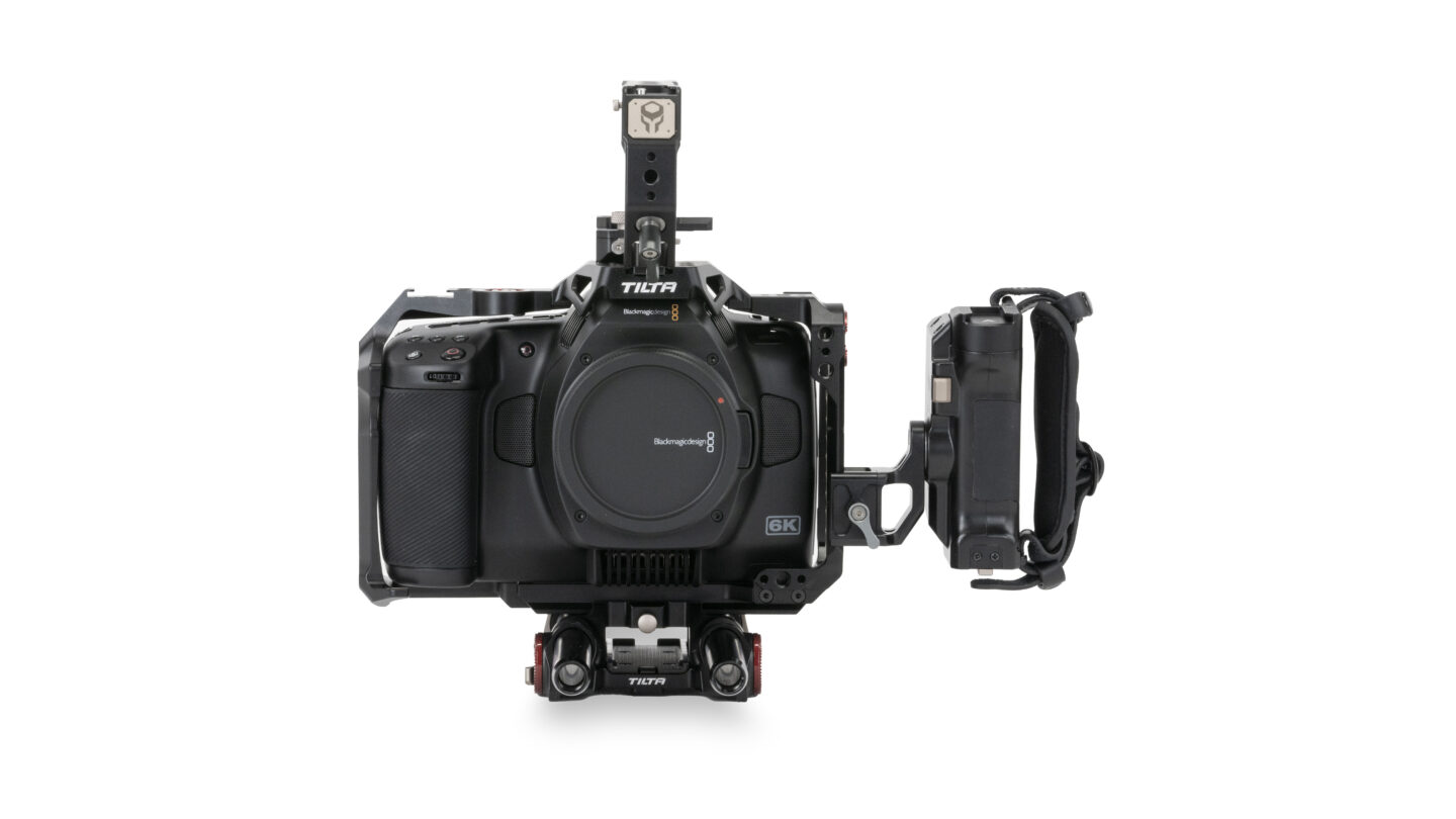 Tilta Advanced Full Camera Cage Kit for BMPCC 6K Pro, Black