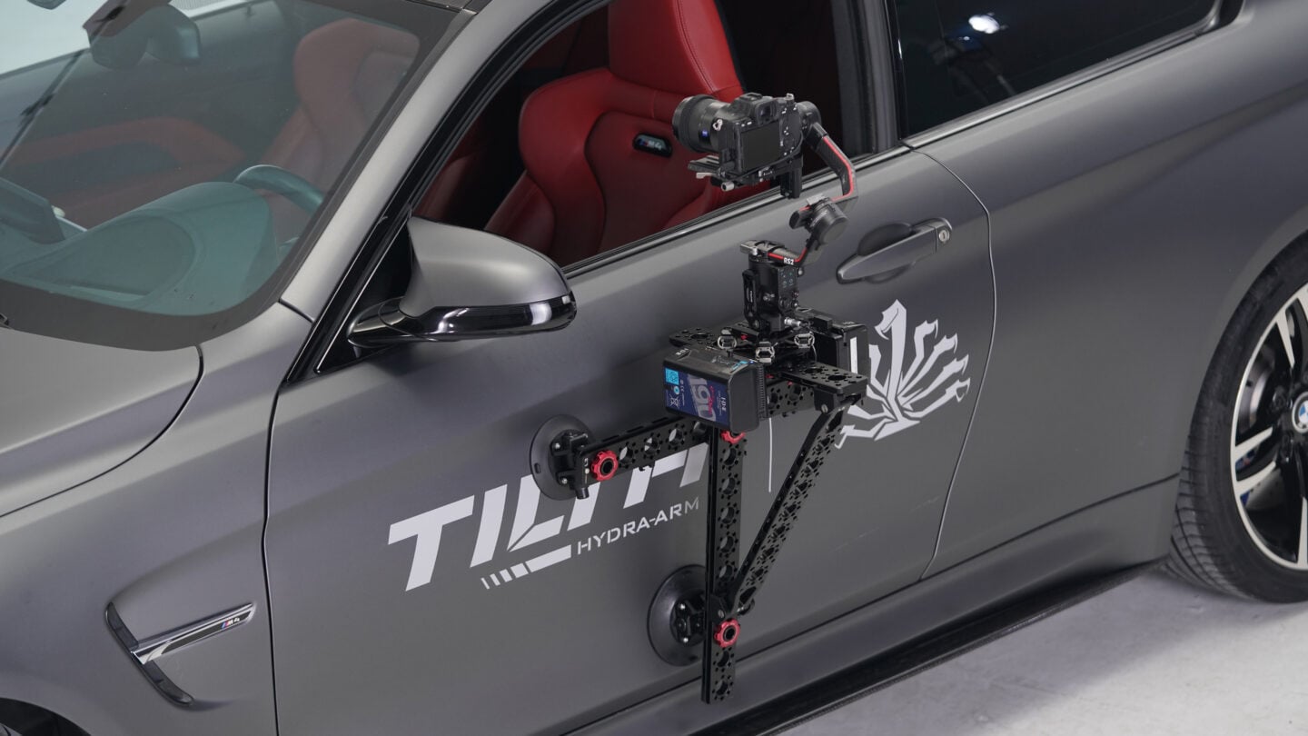 Hydra Alien Car Mounting System Pro Kit - Gold Mount (Open Box
