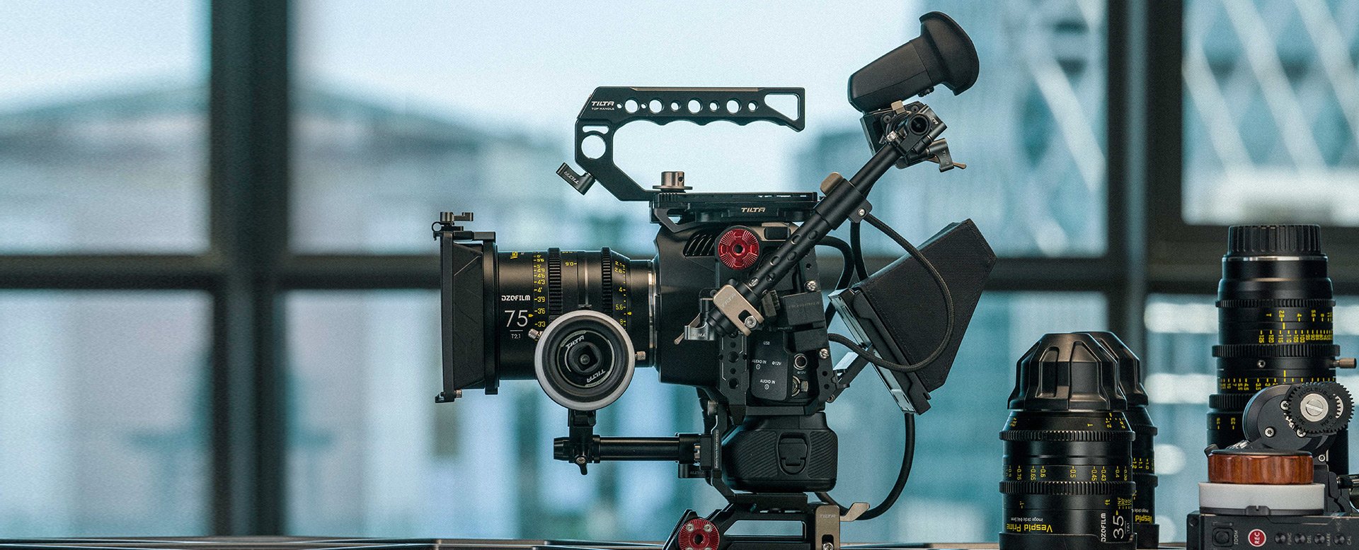 Full Camera Cage for BMPCC 6K Pro/G2