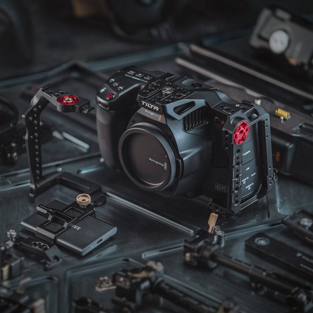 Gabbia Tilta Per BMPCC 6K Pro - Completa Con Accessori Per Videomaking Professionale - Foto 11