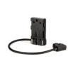 Canon BP Dummy Battery to P-TAP Power Cable