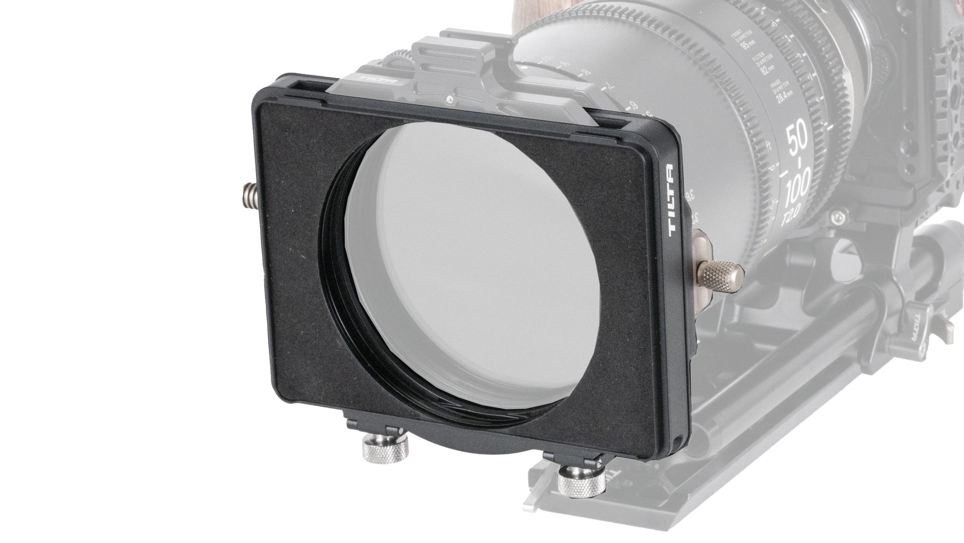 95mm Stackable Circular Filter Tray for Tilta Mirage | Tilta