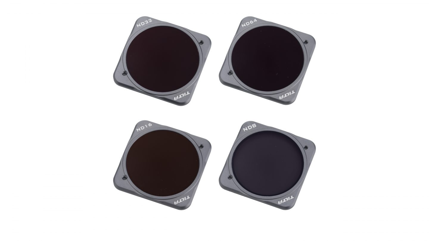 ND Filter Set for DJI Action 2 (Open Box)