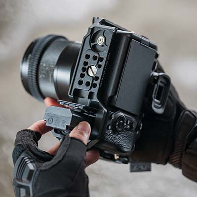 Cage de caméra pour Sony A7 IV Basic Kit - noir
