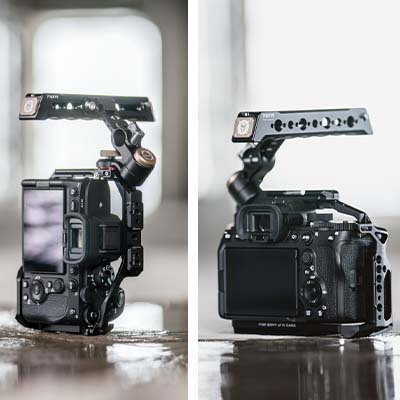Camera Cage for Sony a7 IV Basic Kit - Black