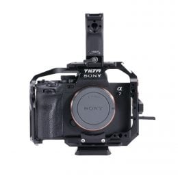 Camera Cage for Sony a7 IV Basic Kit - Black | Tilta