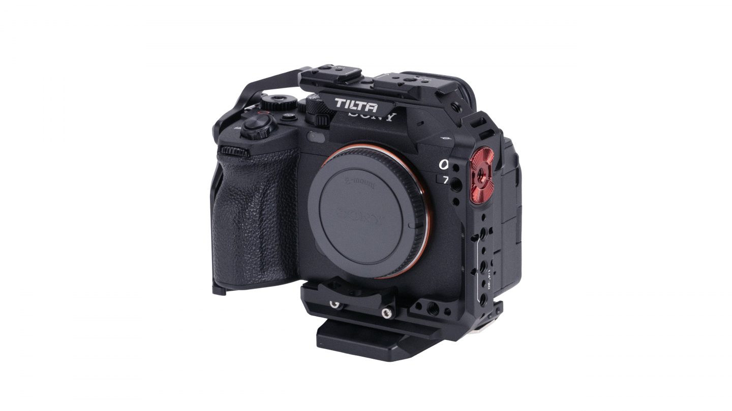 Full Camera Cage for Sony a7 IV - Black | Tilta