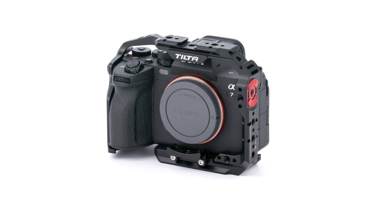 Full Camera Cage for Sony a7 IV - Black (Open Box)