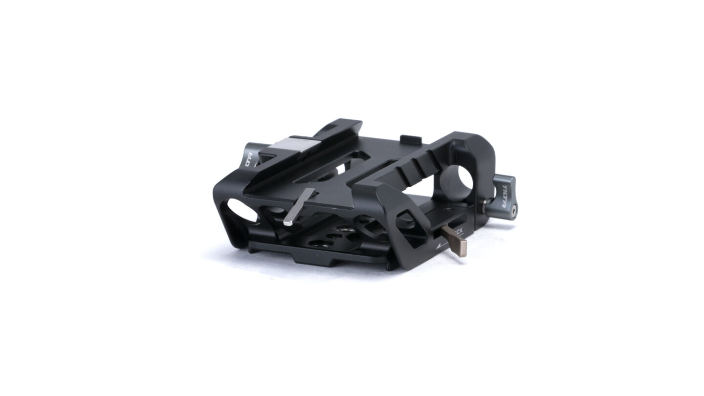 【283】コンソールベース【ロワイヤル】 15mm LWS Baseplate for RED V-RAPTOR | Tilta