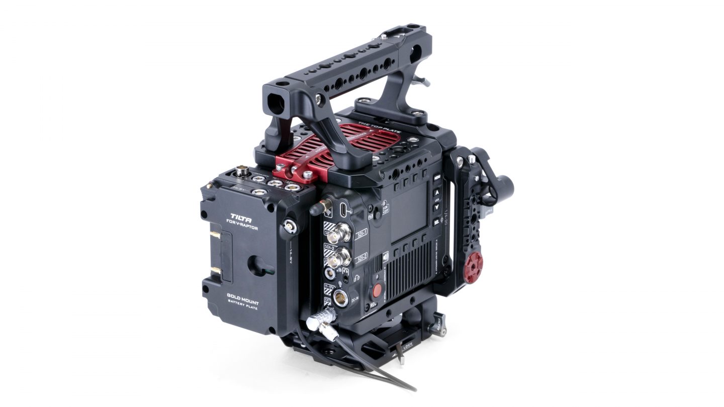 Camera Cage for RED V-RAPTOR/ V-RAPTOR [X] Advanced Kit | Tilta