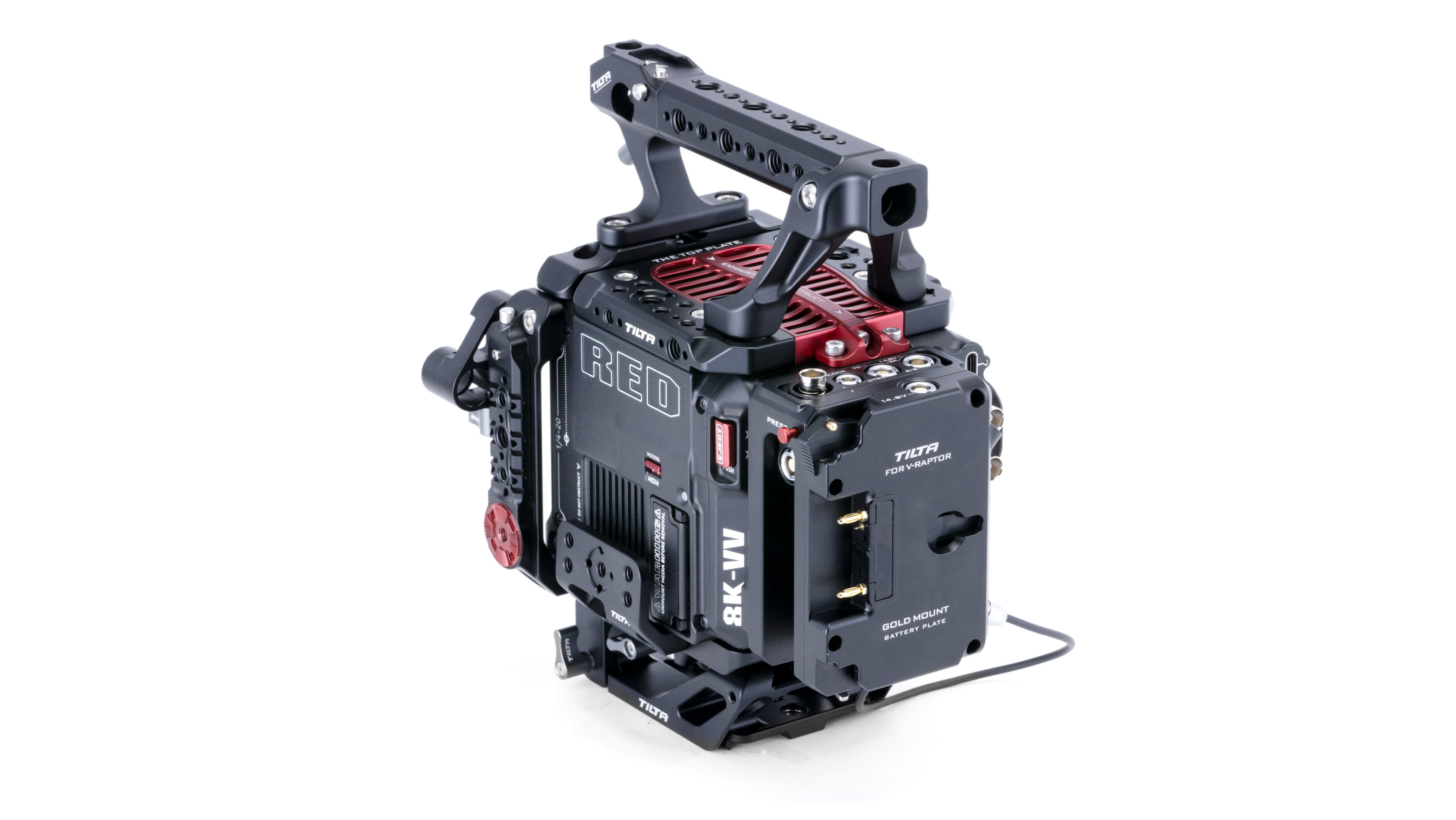 【値下げ】Tilta RED V-RAPTOR カメラケージ Camera Cage for RED V-RAPTOR/ V-RAPTOR [X] Advanced Kit | Tilta