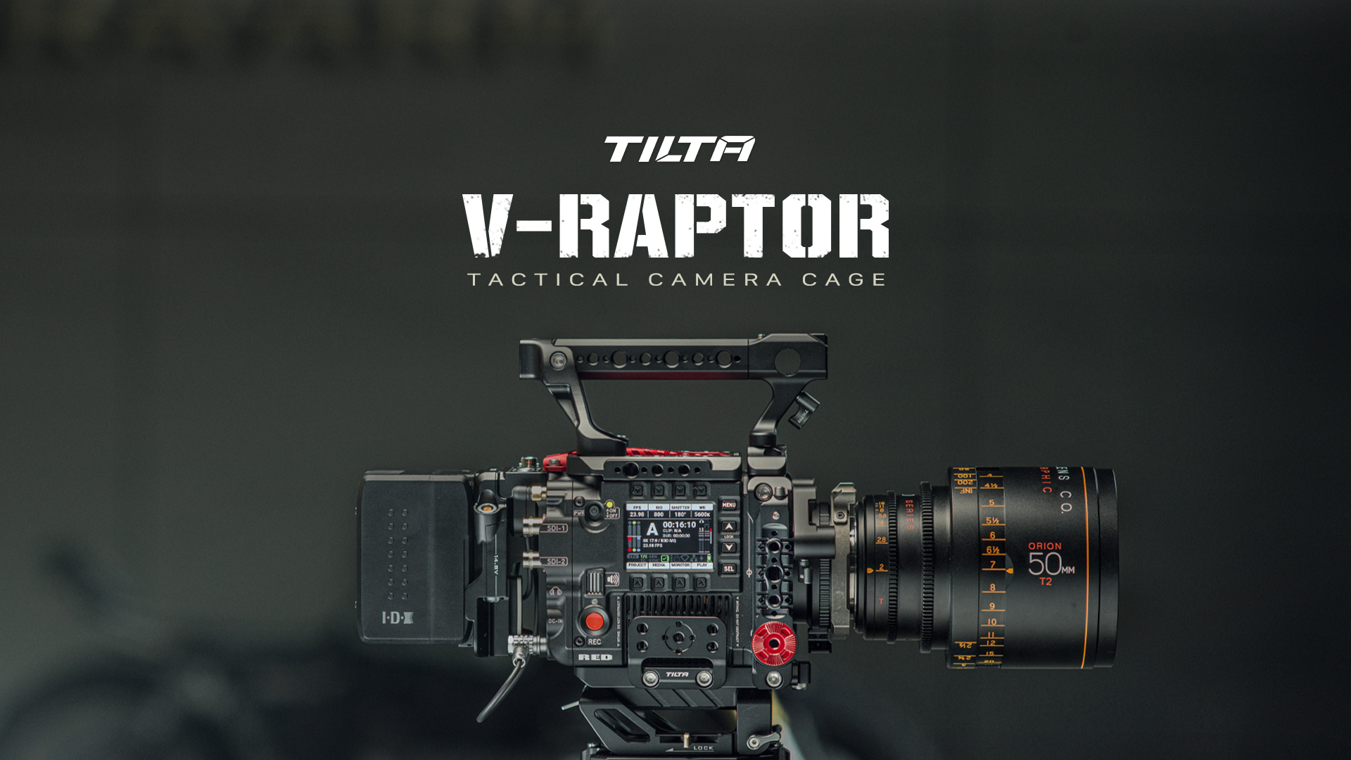 Full Camera Cage for RED V-RAPTOR/V-RAPTOR [X]