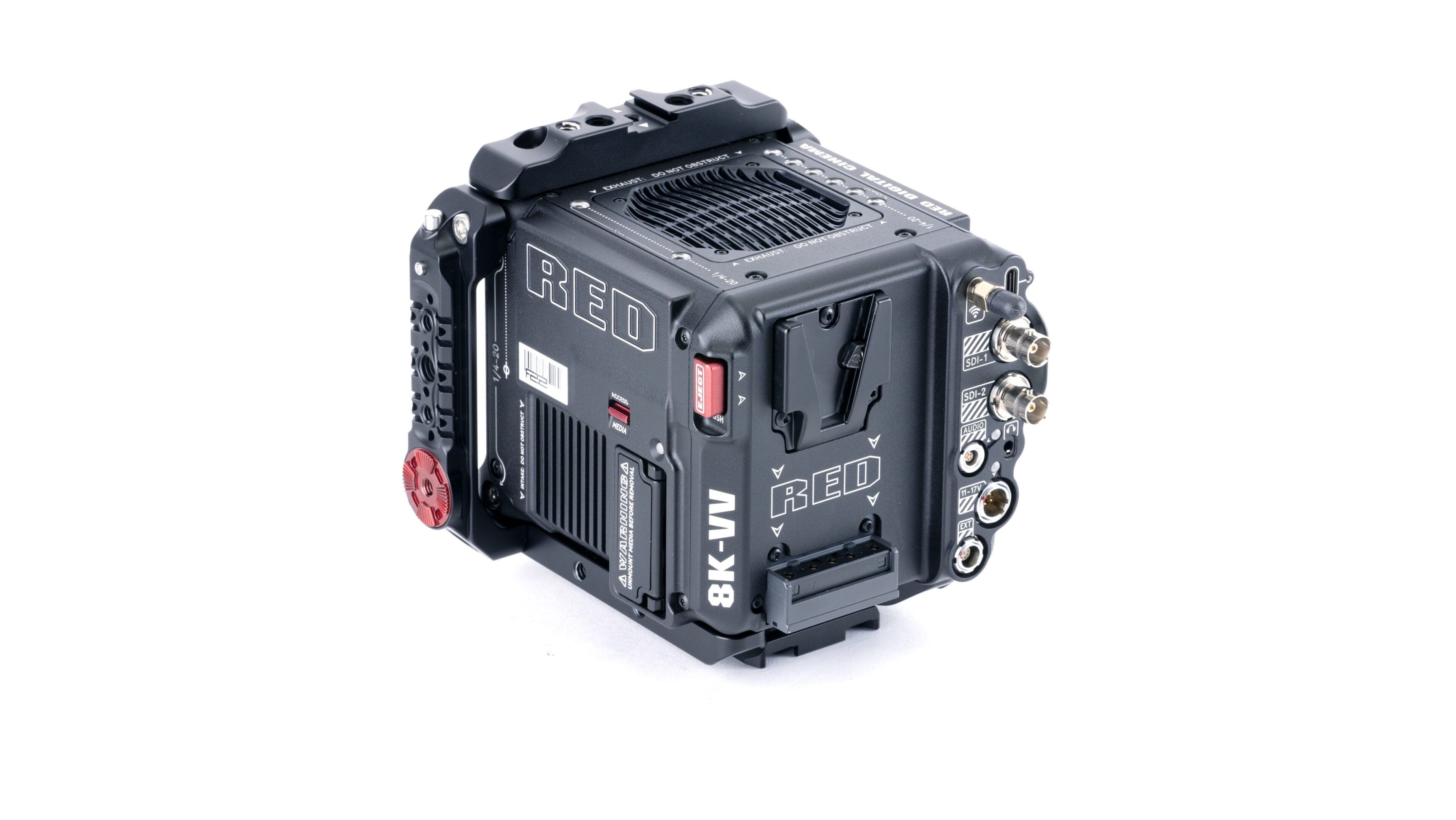 Full Camera Cage for RED V-RAPTOR/V-RAPTOR [X] | Tilta