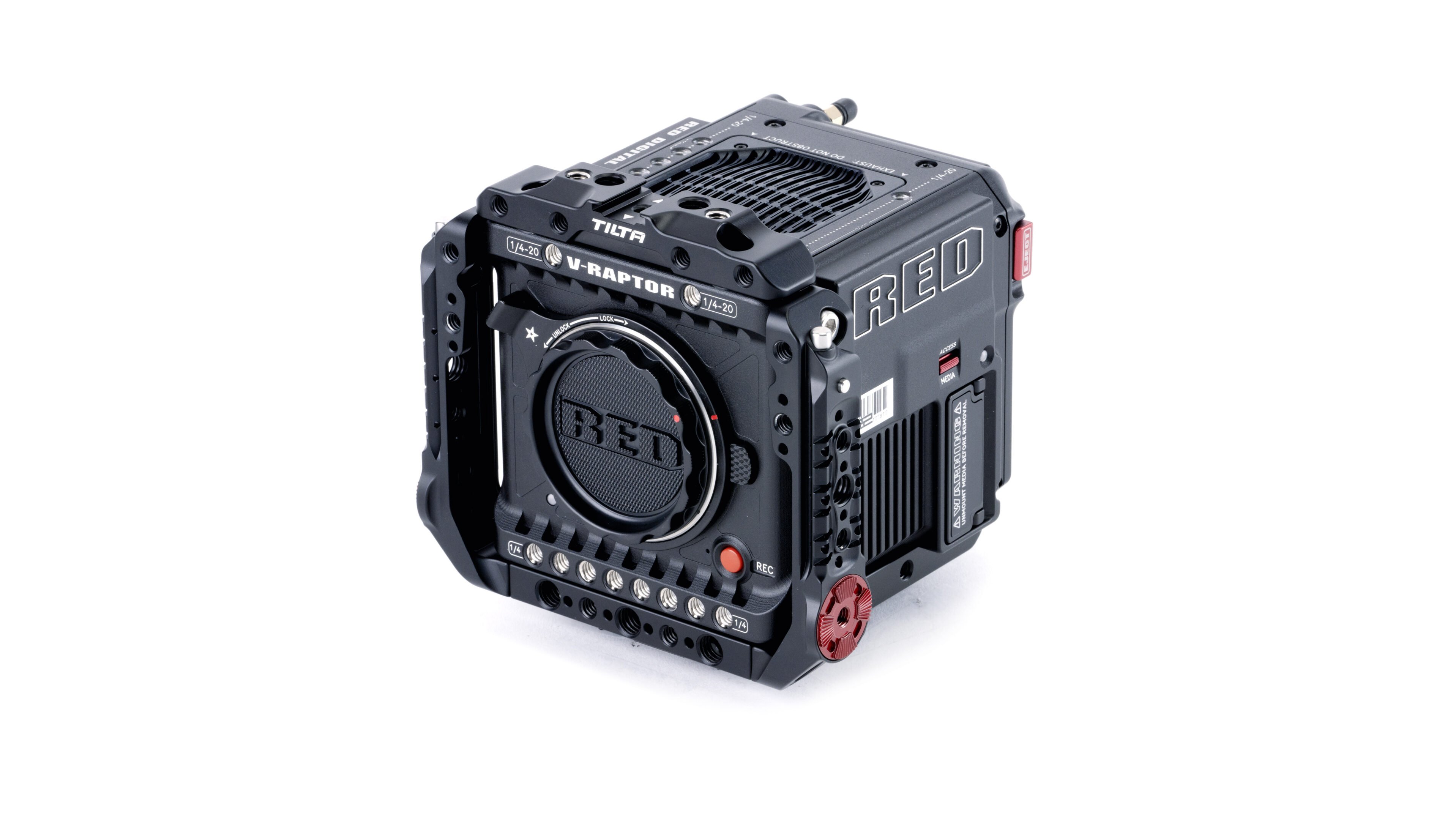 【値下げ】Tilta RED V-RAPTOR カメラケージ Camera Cage for RED V-RAPTOR/V-RAPTOR [X] Basic Kit | Tilta