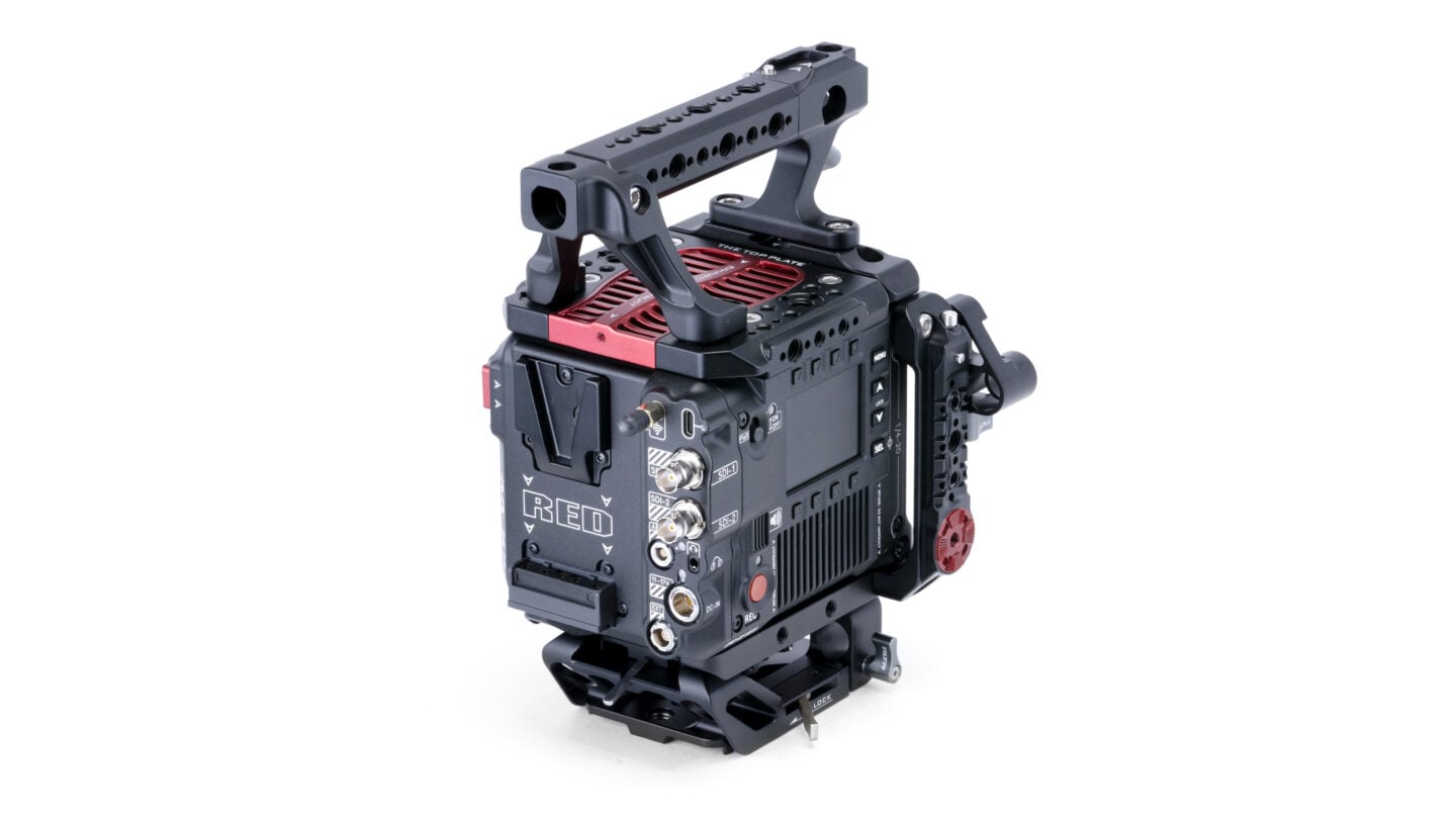 Camera Cage for RED V-RAPTOR Basic Kit (Open Box) | Tilta
