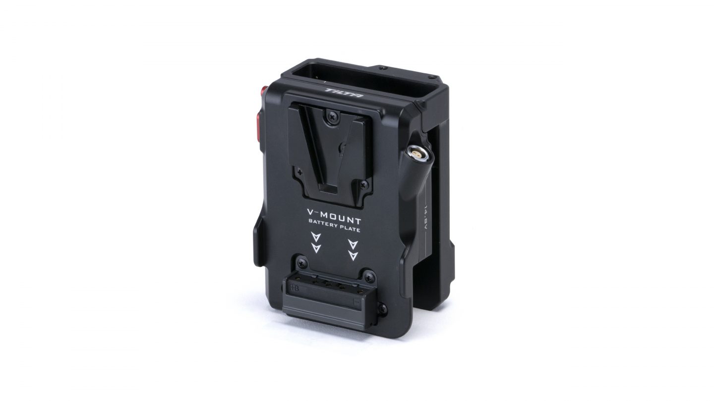Battery Plate for RED V-RAPTOR - V mount (Open Box)