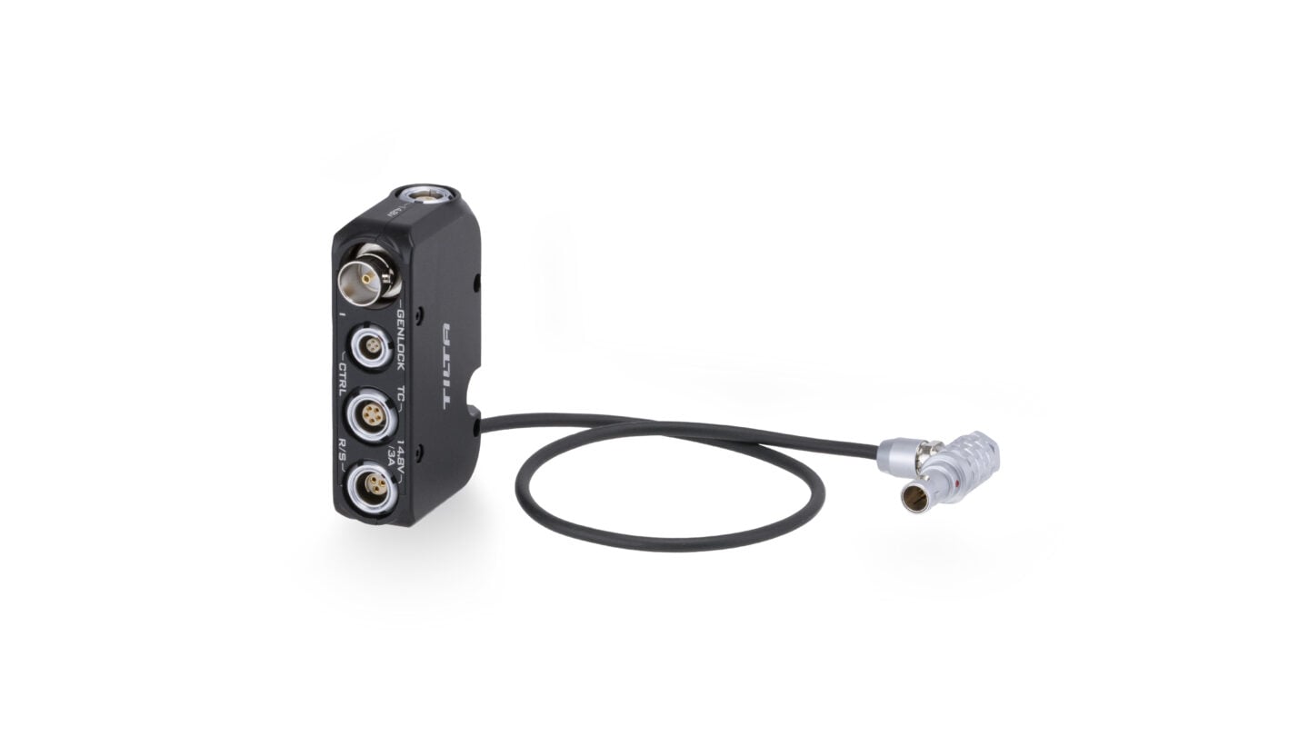 Advanced I/O Module for RED V-RAPTOR / KOMODO-X | Tilta