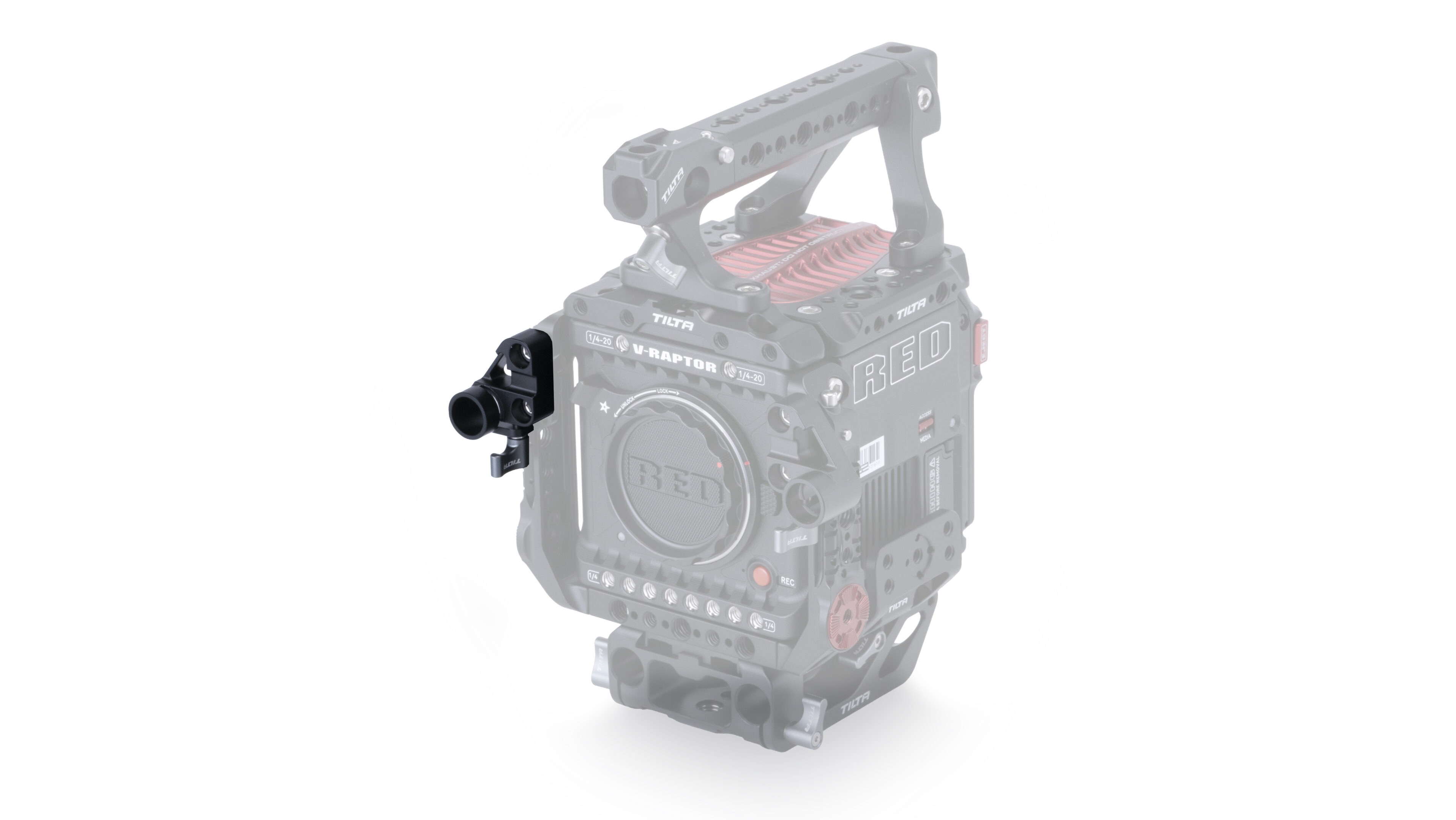 ビデオカメラ Tilta Cage for RED V-RAPTOR Full Camera Cage for RED V-RAPTOR/V-RAPTOR [X] | Tilta