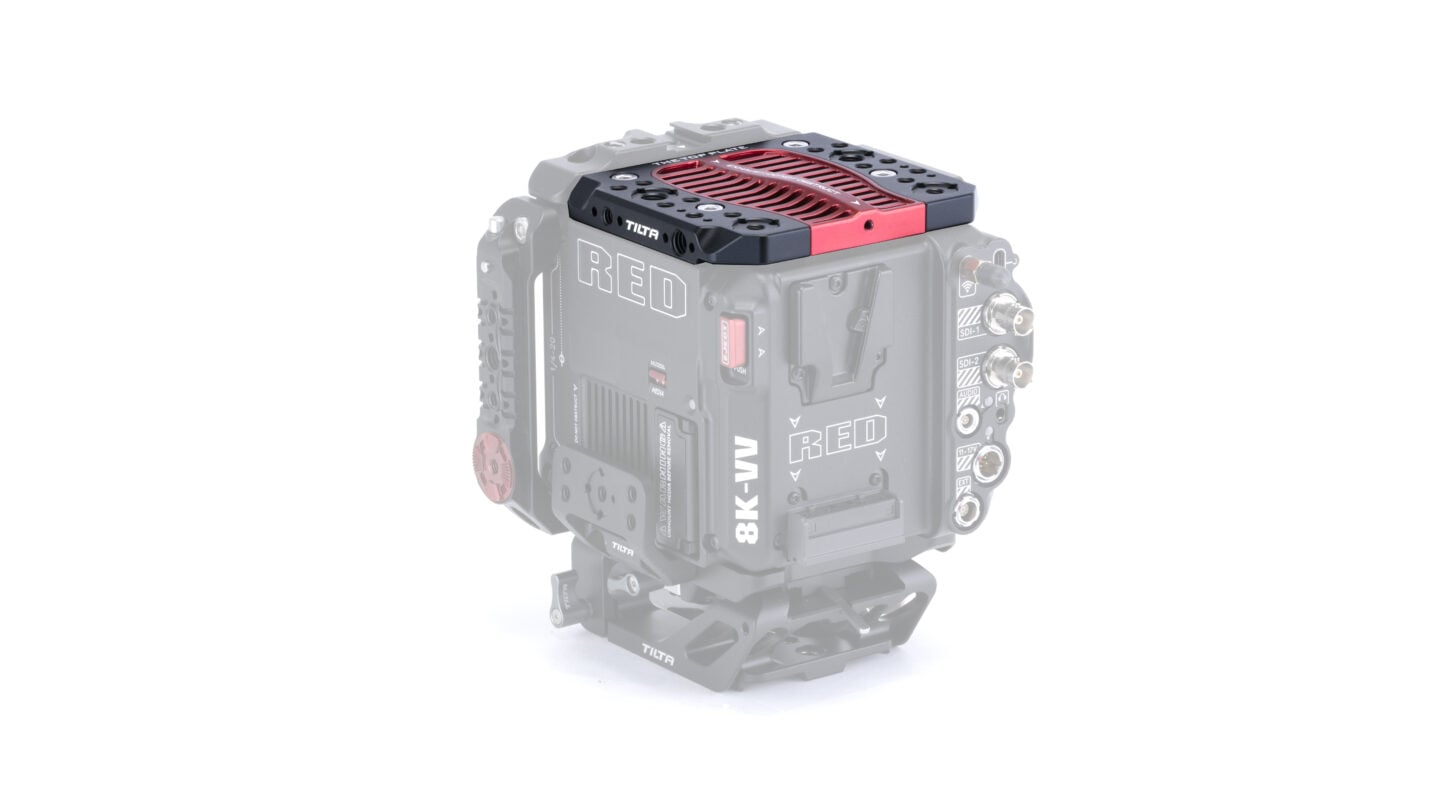 Rear Top Plate for RED V-RAPTOR | Tilta