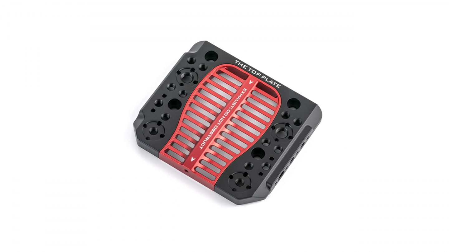 Rear Top Plate for RED V-RAPTOR (Open Box)