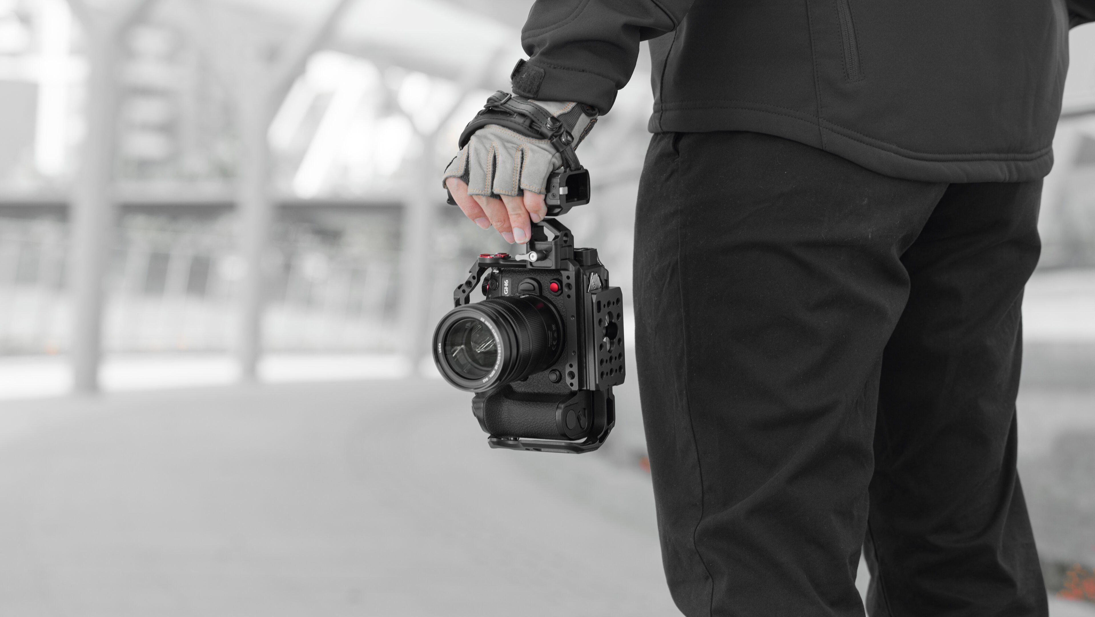 Camera Cage for Panasonic GH7/GH6 Pro Kit - Black | Tilta
