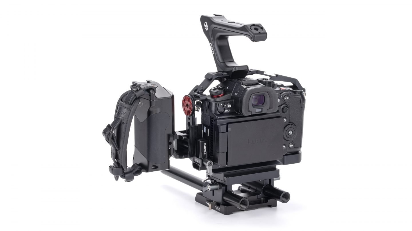 Camera Cage for Panasonic GH6 Pro Kit - Black | Tilta