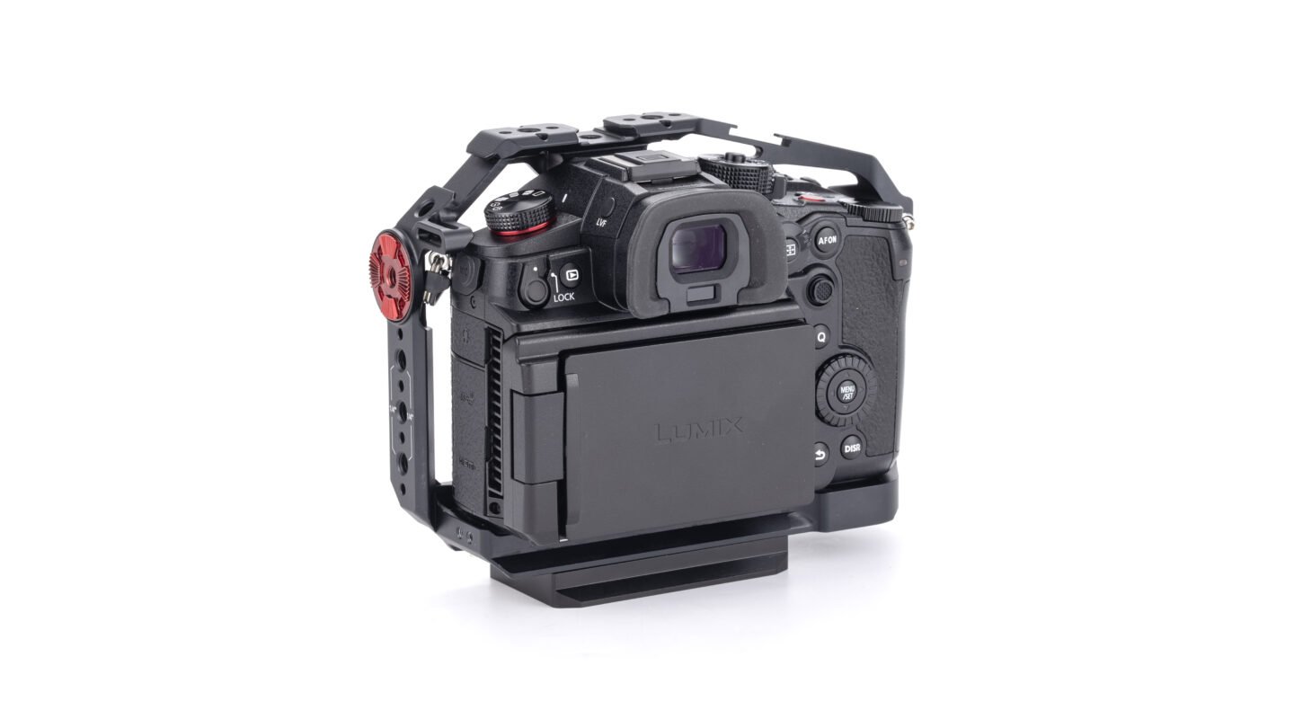 Full Camera Cage for Panasonic GH7/GH6 - Black | Tilta