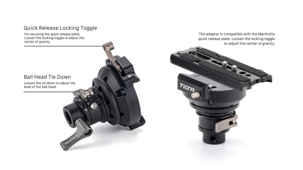 Tilta Float Handheld Support System | Tilta