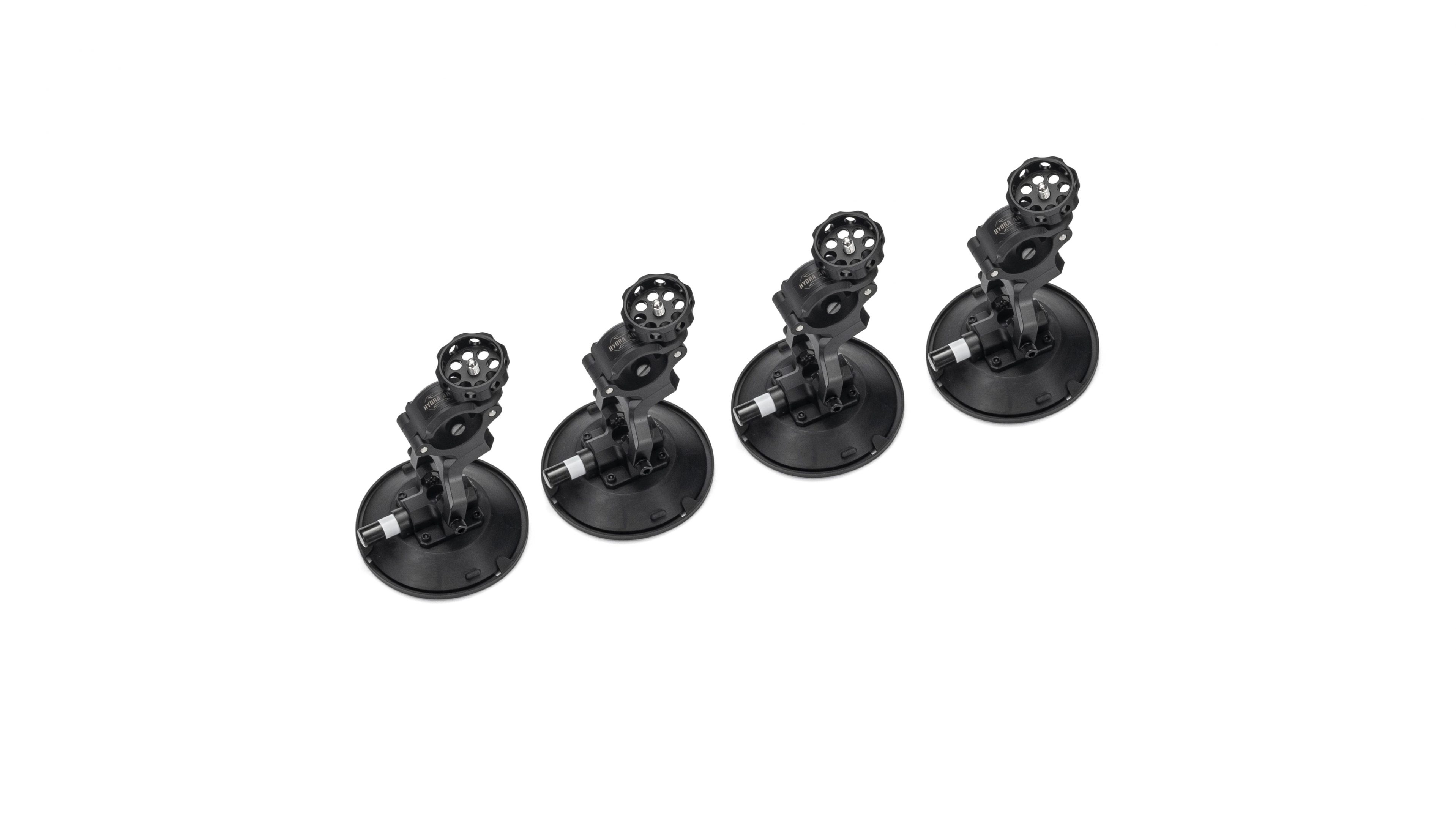 Speed Rail Mounting Suction Cup Kit | Tilta
