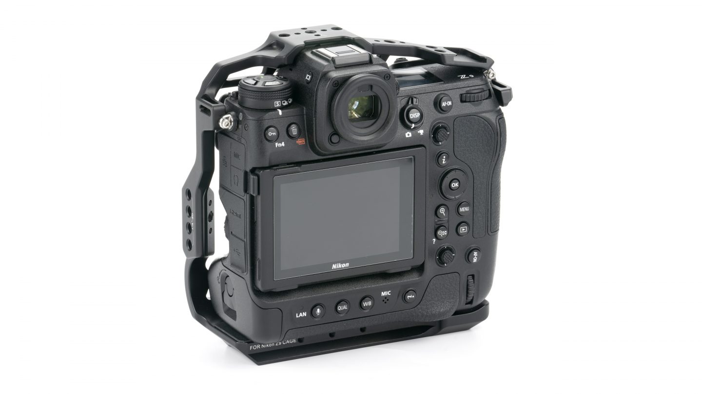 Full Camera Cage for Nikon Z9 ‚Äì Black (Open Box) | Tilta