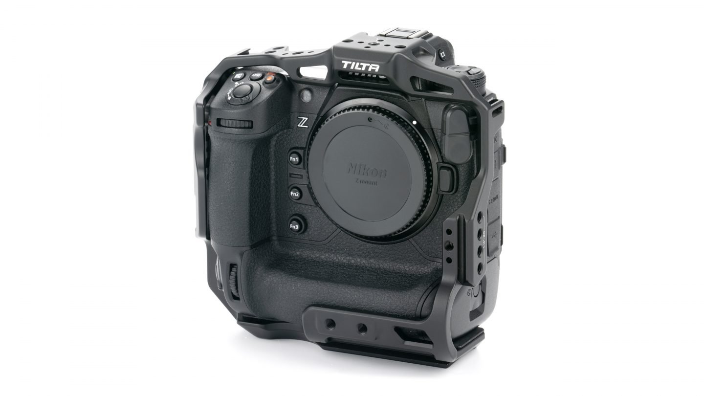 Full Camera Cage for Nikon Z9 - Black