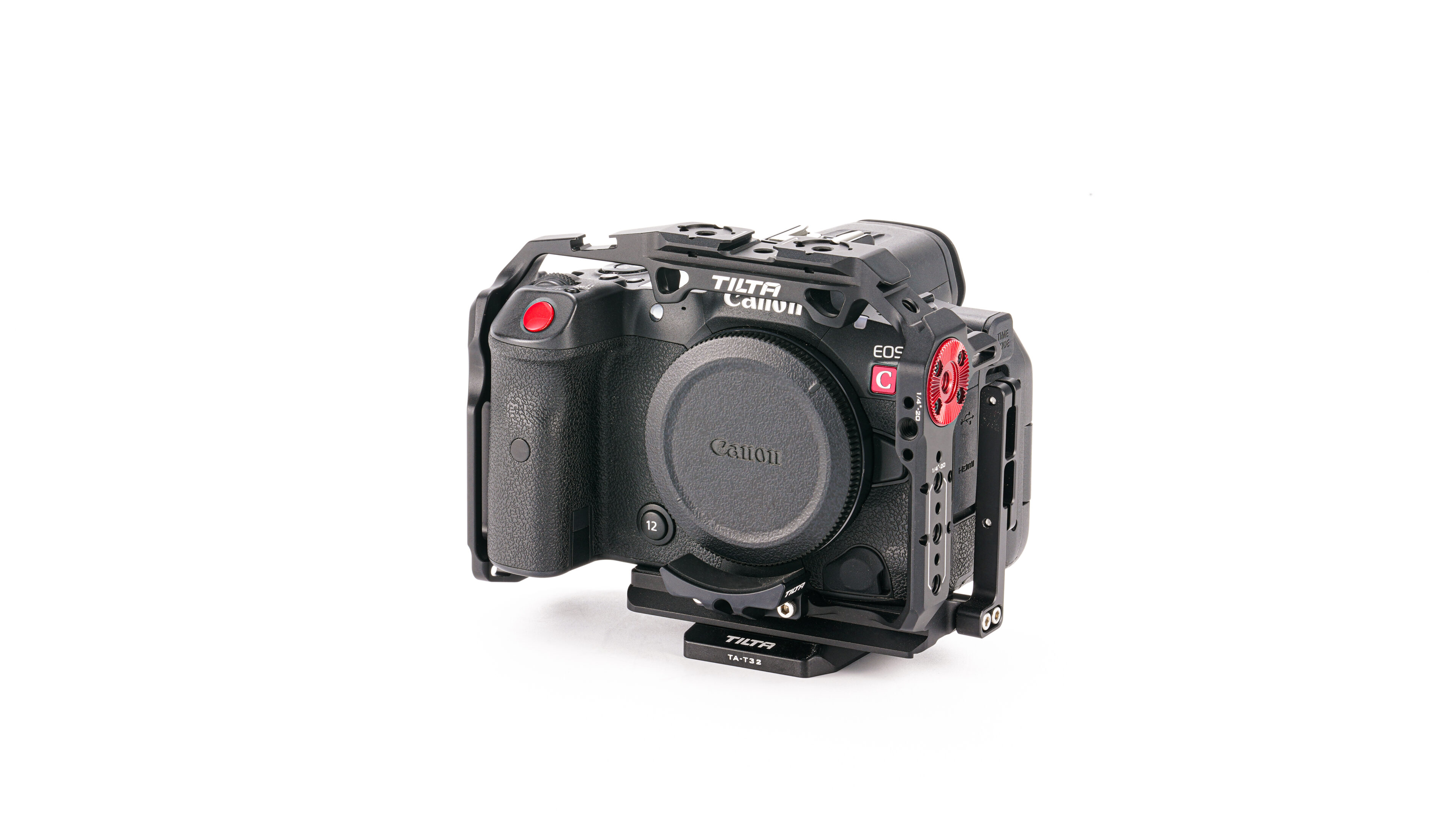 ほぼ新品 Canon EOS R5 C 本体 Tiltaケージ付 Full Camera Cage for Canon R5C - Black | Tilta