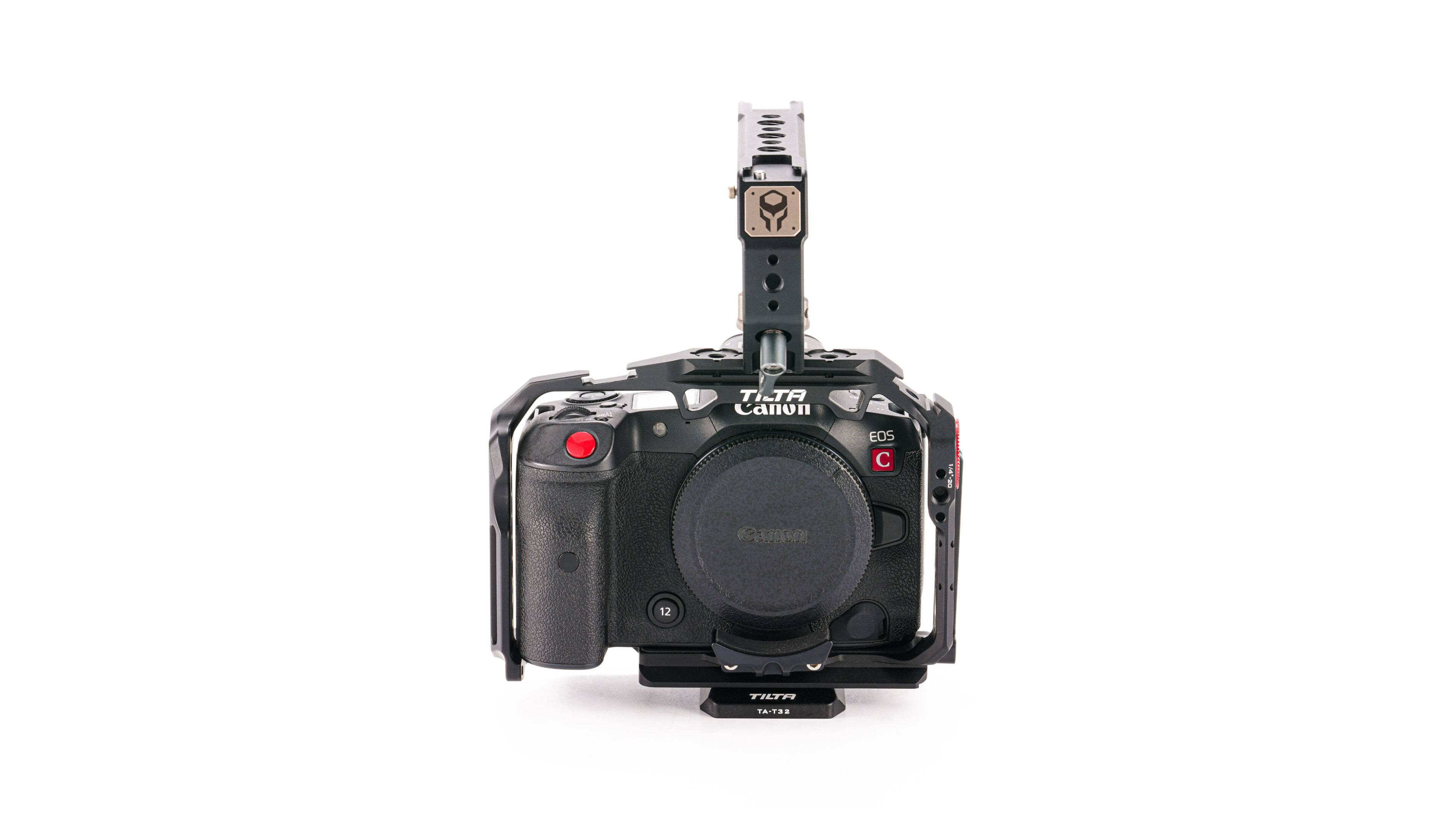 Camera Cage for Canon R5C Basic Kit - Black | Tilta